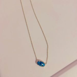Kendra Scott Elisa Gold Pendant Necklace